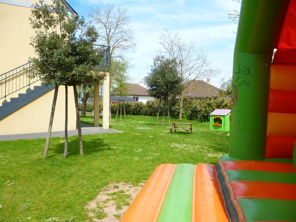 Residence Le Bois Flotte Merville-Franceville-Plage Dış mekan fotoğraf