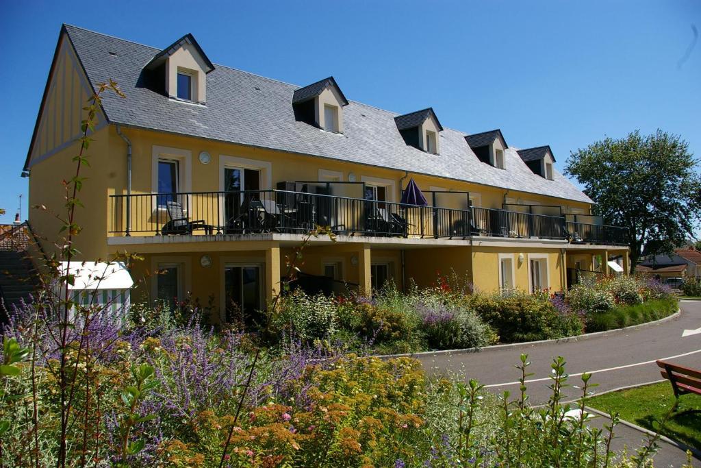 Residence Le Bois Flotte Merville-Franceville-Plage Dış mekan fotoğraf