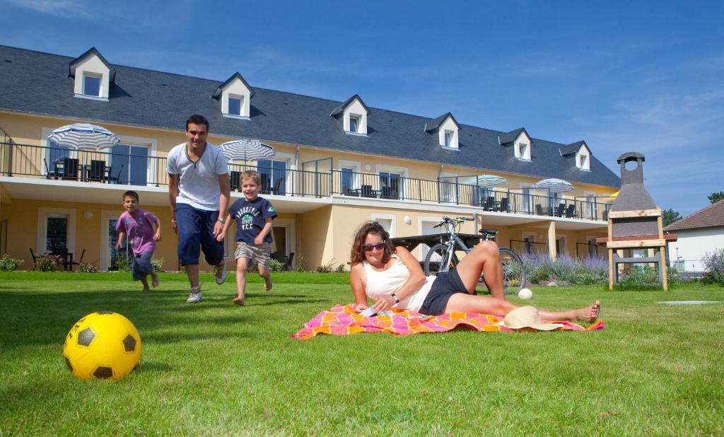 Residence Le Bois Flotte Merville-Franceville-Plage Dış mekan fotoğraf